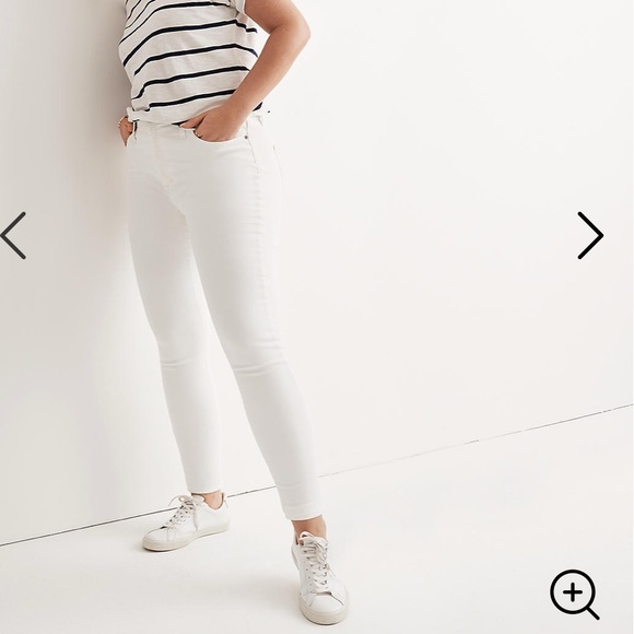 NEW • Madewell • 9 Inch High Rise Skinny Jeans - Picture 5 of 8